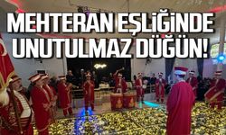 Mehteran eşliğinde unutulmaz düğün!