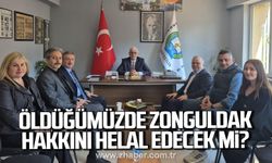 Murat Kotra'dan KGD'ye ziyaret! "Biz öldüğümüz zaman Zonguldak bize hakkını helal edecek mi?