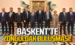 Zonguldak için Başkent’te buluştular!