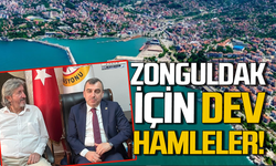 Zonguldak için dev hamleler: Ahmet Çolakoğlu’dan açıkladı!