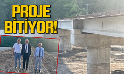 Saffet Bozkurt kilit noktadaki köprüyü denetledi