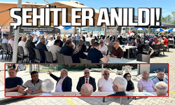 Şehitler için mevlid programı düzenlendi