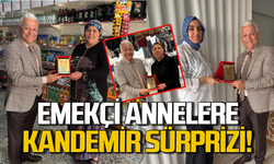 Hayri Kandemir’den esnaf annelere sürpriz!