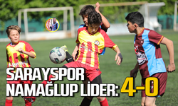 Sarayspor dolu-dizgin: Namağlup lider!