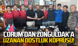 Zonguldak'a Çorum'dan dostluk köprüsü!