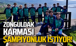 Zonguldak karması şampiyonluğa kilitlendi!
