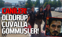Ereğli'de vahşet: Öldürüp çuvalla gömmüşler!