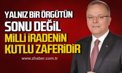 Murat Kotra; "Türkiye, terörsüz bir geleceğe doğru emin adımlarla yürümektedir"