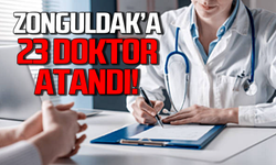 Zonguldak’a 23 doktor atandı: 8 Mayıs’ta başlıyorlar!
