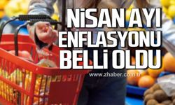 TÜİK açıkladı! Nisan ayı enflasyon verileri belli oldu!