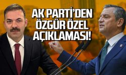 Ak Parti'den Özgür Özel'e saldırı açıklaması!