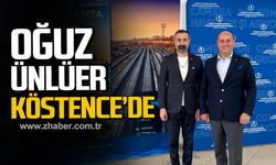 Oğuz Ünlüer Köstence'de