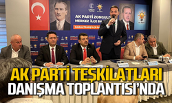 AK Parti Teşkilatları Danışma Meclis toplantısında buluştu!