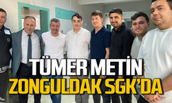 Tümer Metin Zonguldak’ta hayranlarıyla buluştu!