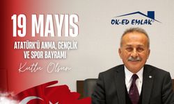 Ok-Ed Emlak'tan 19 Mayıs mesajı