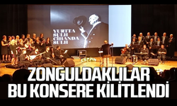 Zonguldak bu konsere kilitlendi!
