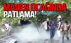TTK Tahlisiye olay yerinde! Maden ocakları patlatıldı!