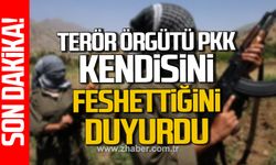 Terör örgütü PKK kendisini feshettiğini duyurdu!