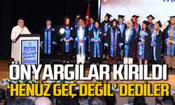 İsmail Hakkı Özölçer; Önyargıları kırdılar "Henüz geç değil" dediler!
