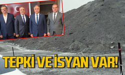 Alaplı’da isyan ve tepki var!