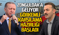 Zonguldak’a geliyor: Görkemli karşılama hazırlığı başladı!