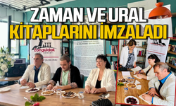 Ekrem Murat Zaman ve Ufuk Çeyrek Ural söyleşi ve imza günü düzenledi