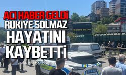 Acı haber geldi! Rukiye Solmaz hayatını kaybetti!