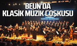 BEUN'da klasik müzik konseri  mest etti!
