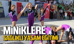 Zonguldak'ta öğrencilere sağlıklı yaşam eğitimi!