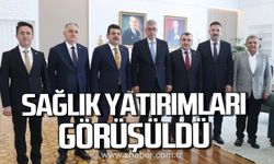 AK Parti Zonguldak Teşkilatı Bakan Kemal Memişoğlu ile sağlık yatırımlarını konuştu!