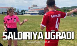 Hakem Nisanur Yıldırım saldırıya uğradı!