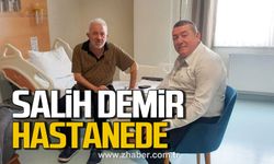 Salih Demir anjiyo oldu!