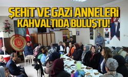 Şehit ve Gazi anneleri kahvaltıda buluştu!