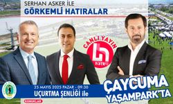 Görkemli Hatıralar Çaycuma’dan yayınlanacak!