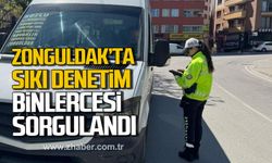 Zonguldak'ta sıkı denetim! Binlercesi sorgulandı!
