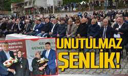 Hıdırellez şenliklerinde unutulmaz anlar yaşattılar!