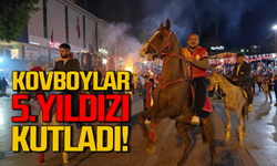 Galatasaraylı kovboylar şaha kalktı: Atlarla şehirde 5.yıldız turu attı!