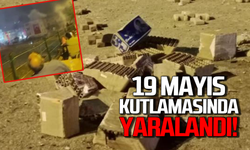 19 Mayıs kutlamalarında 1 kişi yaralandı!