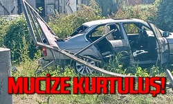 Feci kaza: 4 yabancı 5 kişinin burnu bile kanamadı!