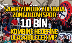 Zonguldakspor 10 kombine hedefine ulaşabilecek mi?
