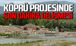 Köprü inşaatında son dakika gelişmesi!