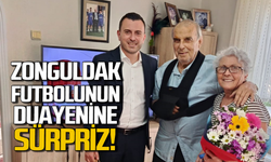 Zonguldak futbolunun duayen ismi Ahmet Birdal'a sürpriz!