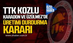 TTK Kozlu, Karadon ve Üzülmez'de üretimi durdurma kararı!