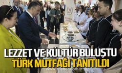 Zonguldak'ta lezzet ve kültür buluştu! Türk Mutfağı tanıtıldı!