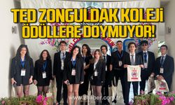 TBMUN’25’te büyük başarı! TED Zonguldak Koleji ödüllere doymuyor!