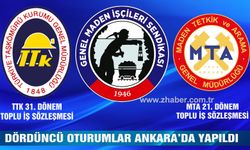 TTK ve MTA Tislerde dördüncü oturumlar yapıldı