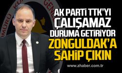 Deniz Yavuzyılmaz; "AK Parti'nin yaptığı uygulamalar TTK’yı çalışamaz duruma getiriyor"