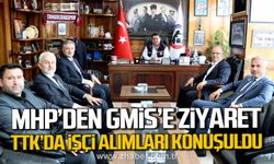 MHP'den GMİS'e ziyaret! TTK'da işçi alımları konuşuldu!