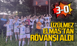 Üzülmezspor Zonguldakspor’dan rövanşı aldı: 3-0