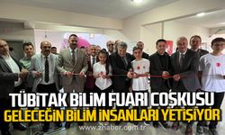 Zonguldak'ta 4006 TÜBİTAK Bilim Fuarı coşkusu!